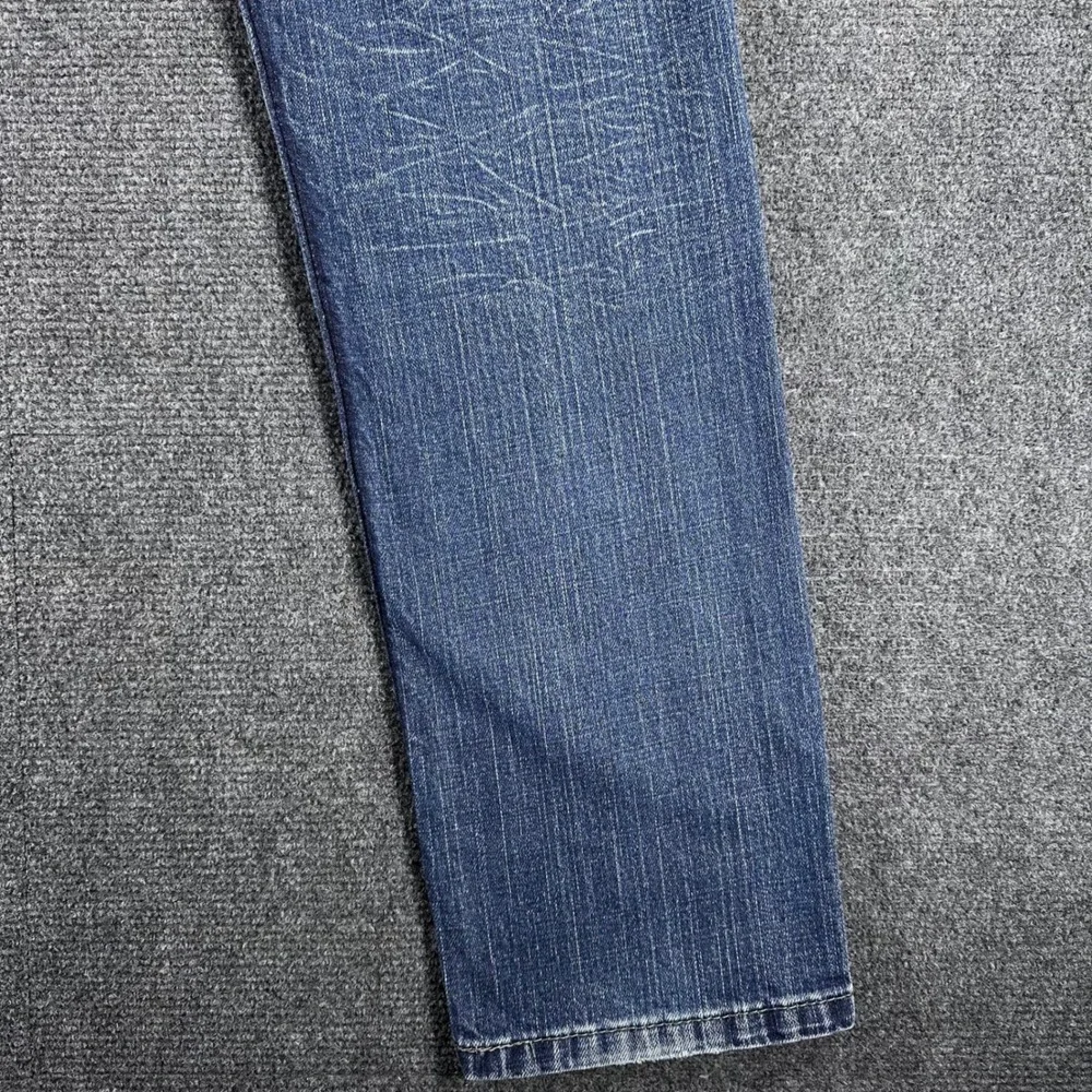 Levis 511 Slim Fit Jeans Mens 36x32 Blue Medium Wash Denim Stretch Casual